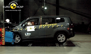 2011 Chevrolet Orlando Earns Five-Star Euro NCAP Rating