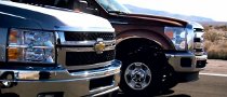 2011 Chevrolet Silverado HD Battles Ford and Dodge Pickups