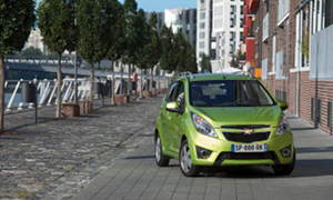 2011 Chevrolet Spark Goes on Sale in Europe