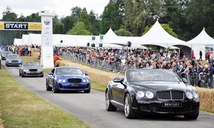 2011 Cholmondeley Pageant of Power to Boost New Car Sales