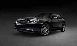 2011 Chrysler 200 Unveiled
