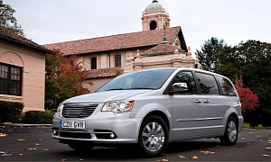 2011 Chrysler Grand Voyager UK Pricing and Details Announced