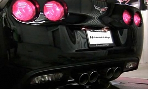 2011 Corvette Z06 HPE1000 Takes the Dyno Test
