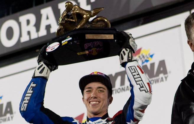 Josh Herrin - 2010 Daytona 200 winner