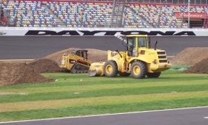 2011 Daytona SX Track Construction Details Revealed