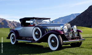 2011 Desert Classic Concours d'Elegance Celebrates 100 Years of Indy 500
