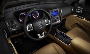 2011 Dodge Durango Interior Revealed