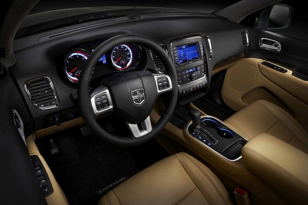 2011 Dodge Durango Interior Revealed Autoevolution