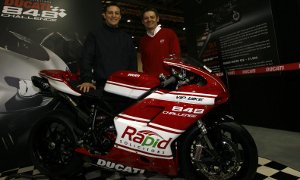 2011 Ducati 848 Challenge Sponsored by Rapid Solicitors
