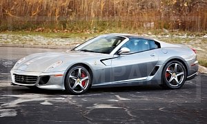 2011 Ferrari 599 SA Aperta Pops Up For Sale, Billionaires Wanted