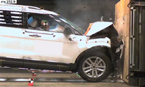 2011 Ford Explorer Earns IIHS Top Safety Pick