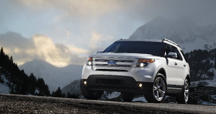 2011 Ford Explorer official photo