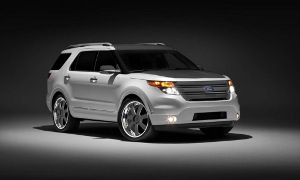2011 Ford Explorer Lux, Adventure and Urban at SEMA 2010