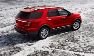 2011 Ford Explorer Ready for Shipping