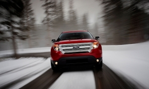 2011 Ford Explorer Takes the Green Path