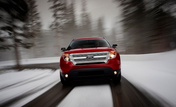The 2011 Ford Explorer is 85 percent recyclable