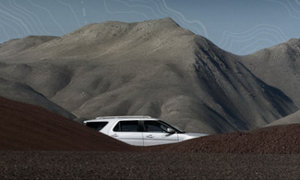 2011 Ford Explorer Teasers, No Car in Sight