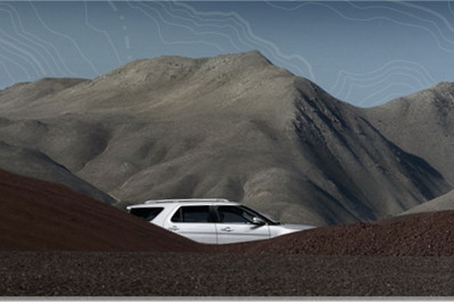 2011 Ford Explorer teaser