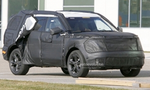 2011 Ford Explorer to Be Unveiled on Monday