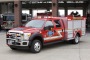2011 Ford F-550 Super Duty Fire Truck in LA