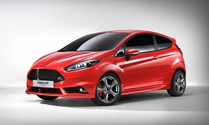 2011 Ford Fiesta ST Concept Unveiled in Frankfurt