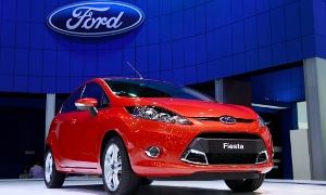 2011 Ford Fiesta Debuts in Thailand