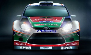 2011 Ford Fiesta RS WRC Unveiled