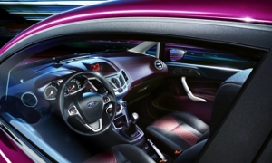 2011 Ford Fiesta to Get Faurecia Interiors