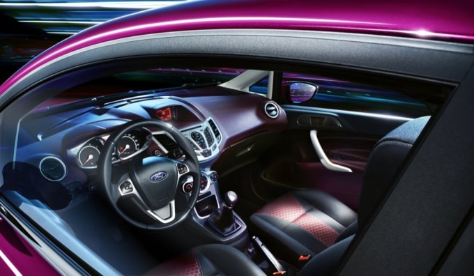 2011 Ford Fiesta To Get Faurecia Interiors Autoevolution