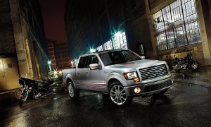 2011 Ford Harley-Davidson F-150 Details and Photos Released