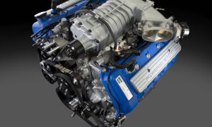 2011 Ford Mustang's New Engines: 1,267 Total Power