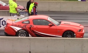 2011 Ford Mustang Shelby GT500 Goes Drag Racing, Can Old Dogs Learn New Tricks?