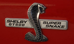 2011 Ford Shelby GT500 Super Snake Package Announced