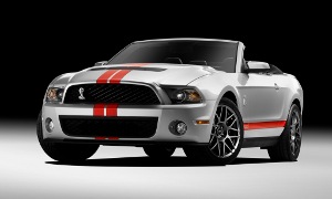 2011 Ford Shelby GT500 Unveiled