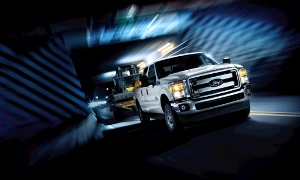 2011 Ford Super Duty Can Tow Like a Pro