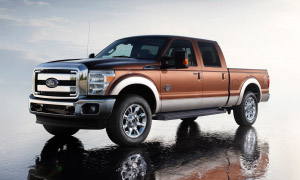 2011 Ford Super Duty Revealed