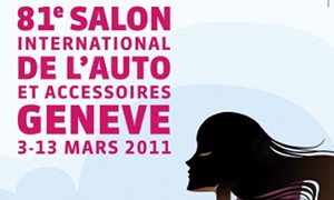 2011 Geneva Auto Show Poster Revealed