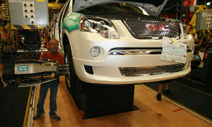 2011 GMC Acadia Denali Production Begins