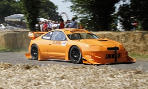 2011 Goodwood Festival of Speed Finds Its Fastest Car: 800HP Toyota Celica