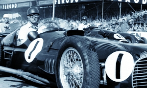 2011 Goodwood Revival Honors Juan Manuel Fangio