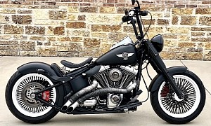 2011 Harley-Davidson Fat Boy on 52-Spoke Wheels Is a Sight to Behold