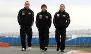 2011 Honda BSB Rider Line-up Announced