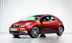 2011 Honda Civic 1.8 i-VTEC Pricing and Details Announced