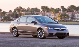 2011 Honda Civic Earns Three-Star NHTSA Rating