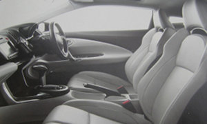 2011 Honda CR-Z Leaked Photos
