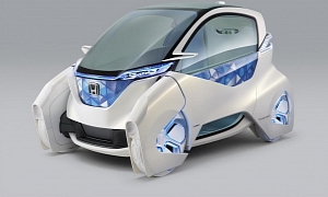 2011 Honda Micro Commuter Concept Ready for Tokyo