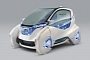 2011 Honda Micro Commuter Concept Ready for Tokyo