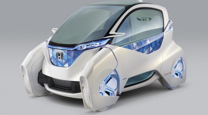 2011 Honda Micro Commuter Concept