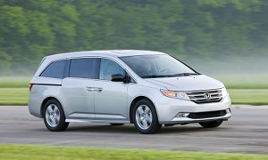2011 Honda Odyssey Earns NHTSA Five Star Vehicle Score