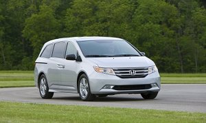 2011 Honda Odyssey Receives IIHS Top Safety Rating